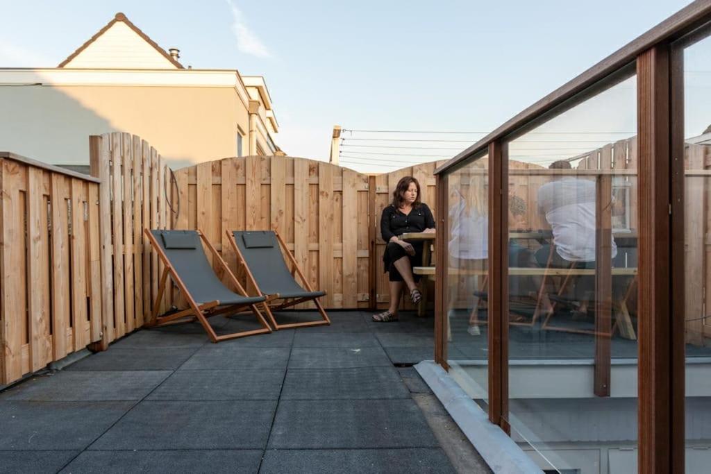 Vakantiehuis Aan Zee Βίλα Katwijk aan Zee Εξωτερικό φωτογραφία